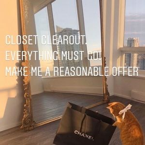 Closet sale- all items REDUCED! two days only